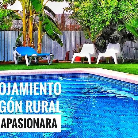 Alojamiento Vagon Rural Μούρθια Εξωτερικό φωτογραφία