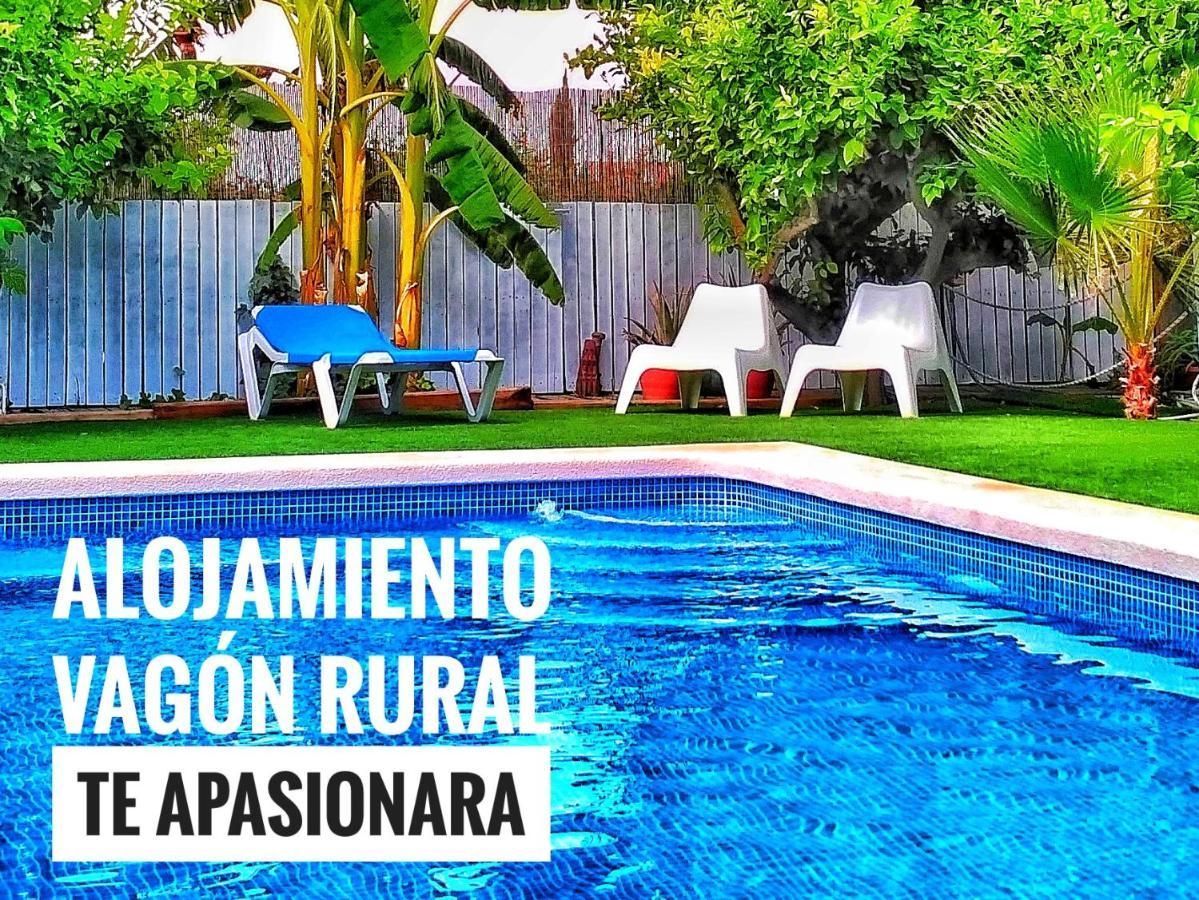 Alojamiento Vagon Rural Μούρθια Εξωτερικό φωτογραφία