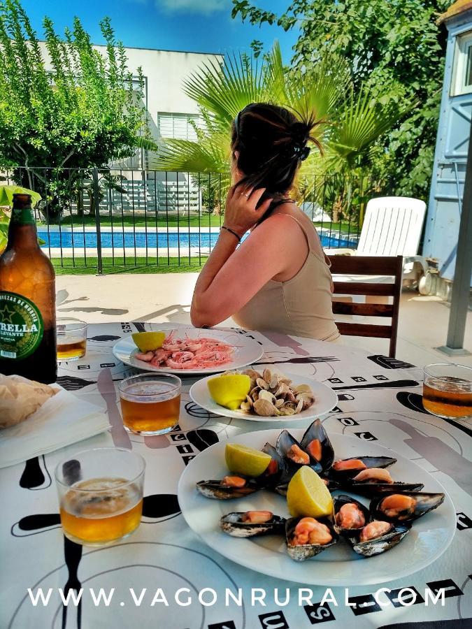 Alojamiento Vagon Rural Μούρθια Εξωτερικό φωτογραφία